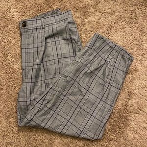 Plaid pants